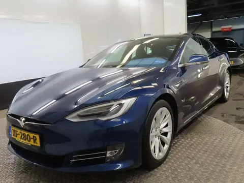 Used TESLA MODEL S Electric 2018 Ad 