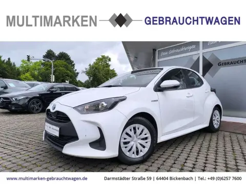 Annonce TOYOTA YARIS Hybride 2020 d'occasion Allemagne