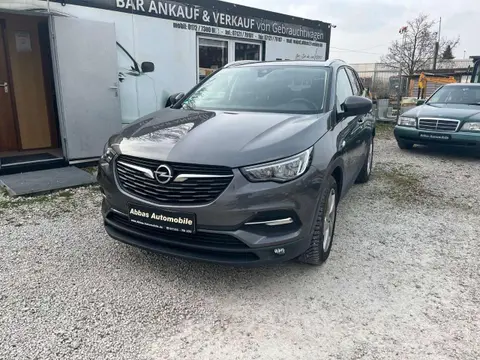 Annonce OPEL GRANDLAND Diesel 2018 d'occasion 