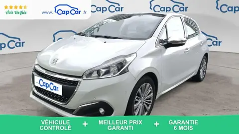 Annonce PEUGEOT 208 Essence 2015 d'occasion 