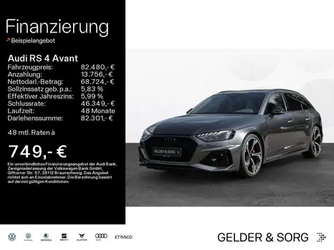 Annonce AUDI RS4 Essence 2023 d'occasion 