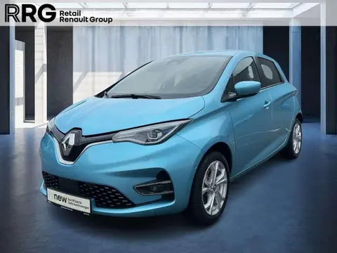 Annonce RENAULT ZOE Électrique 2021 d'occasion 