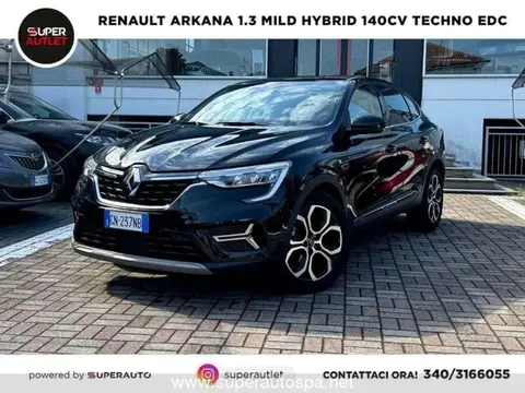 Used RENAULT ARKANA Hybrid 2023 Ad 