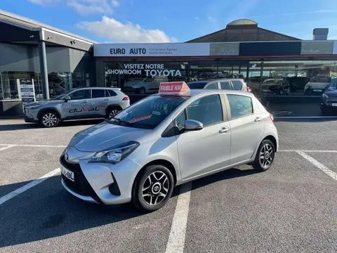 Annonce TOYOTA YARIS Essence 2020 d'occasion 