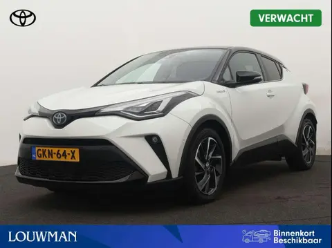 Annonce TOYOTA C-HR Hybride 2020 d'occasion 