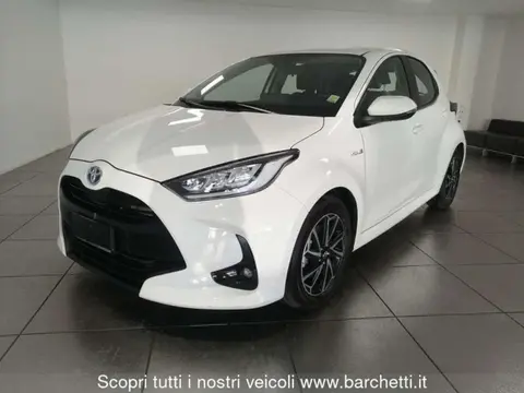 Annonce TOYOTA YARIS Hybride 2021 d'occasion 