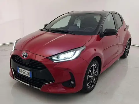 Annonce TOYOTA YARIS Hybride 2022 d'occasion 