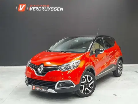 Annonce RENAULT CAPTUR Essence 2016 d'occasion 