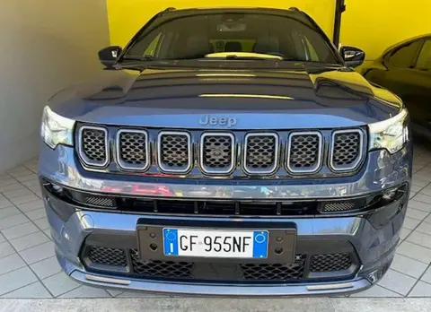 Annonce JEEP COMPASS Hybride 2021 d'occasion 