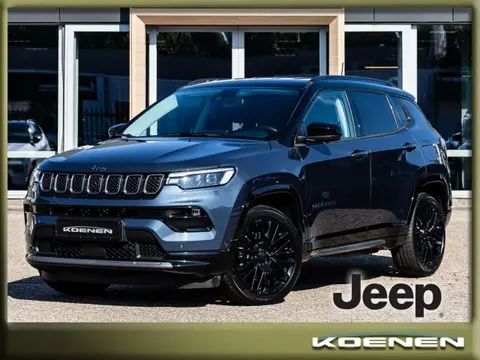 Annonce JEEP COMPASS Hybride 2022 d'occasion 