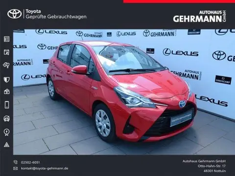 Used TOYOTA YARIS Hybrid 2017 Ad Germany