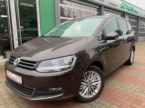 Annonce VOLKSWAGEN SHARAN Diesel 2015 d'occasion Allemagne