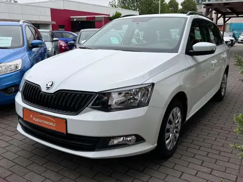 Annonce SKODA FABIA Essence 2018 d'occasion 