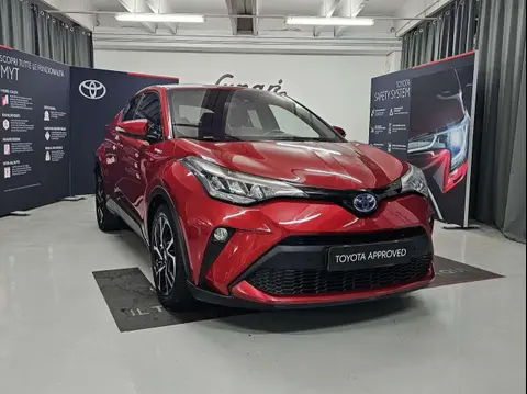 Annonce TOYOTA C-HR Hybride 2020 d'occasion 