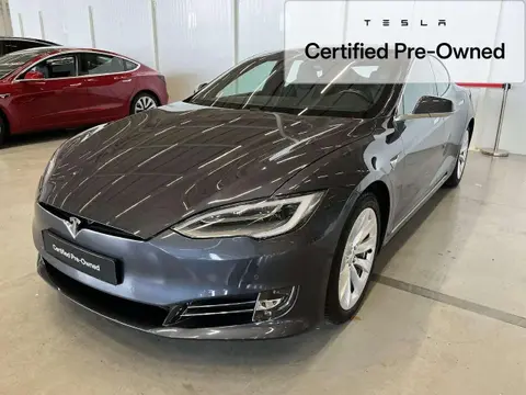 Used TESLA MODEL S Electric 2018 Ad 