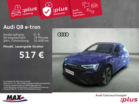 Used AUDI Q8 Electric 2023 Ad 