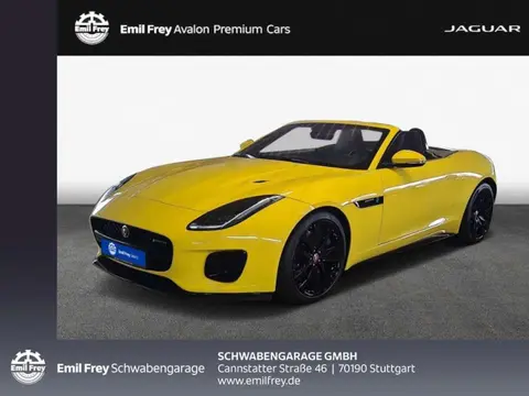 Annonce JAGUAR F-TYPE Essence 2020 d'occasion Allemagne