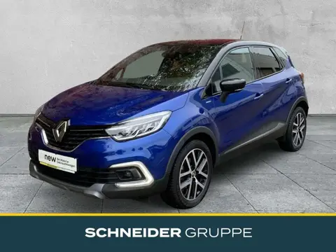 Annonce RENAULT CAPTUR Essence 2019 d'occasion Allemagne