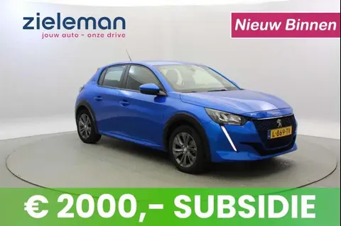 Used PEUGEOT 208 Electric 2021 Ad 