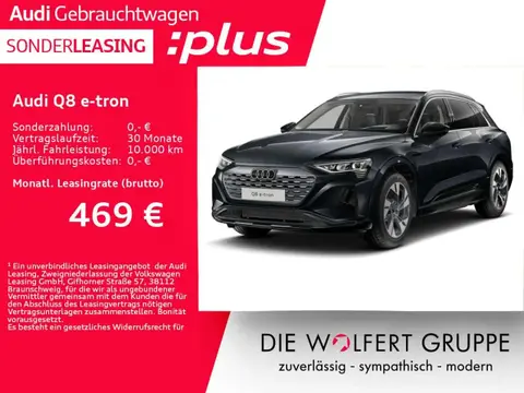 Used AUDI Q8 Electric 2023 Ad 