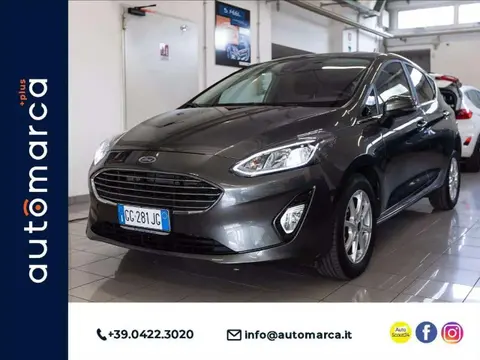 Annonce FORD FIESTA Hybride 2021 d'occasion 