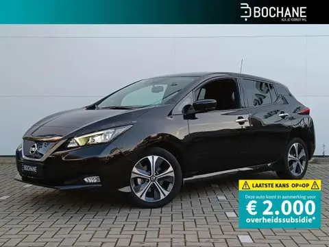 Used NISSAN LEAF Electric 2020 Ad 