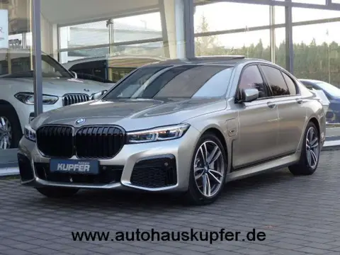 Annonce BMW SERIE 7 Hybride 2022 d'occasion 