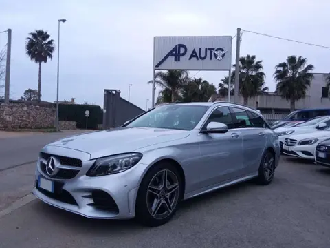 Annonce MERCEDES-BENZ CLASSE C Diesel 2019 d'occasion 