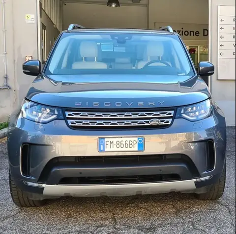 Annonce LAND ROVER DISCOVERY Diesel 2017 d'occasion 