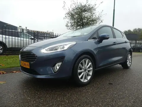 Annonce FORD FIESTA Essence 2018 d'occasion 