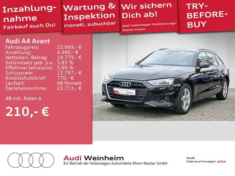 Annonce AUDI A4 Diesel 2022 d'occasion Allemagne