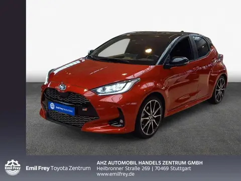 Used TOYOTA YARIS Hybrid 2022 Ad 