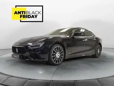 Annonce MASERATI GHIBLI Hybride 2021 d'occasion 