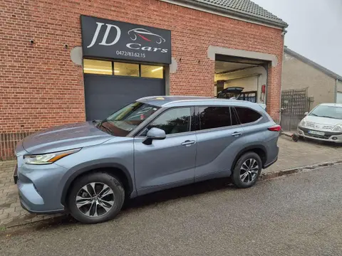 Annonce TOYOTA HIGHLANDER Hybride 2022 d'occasion 