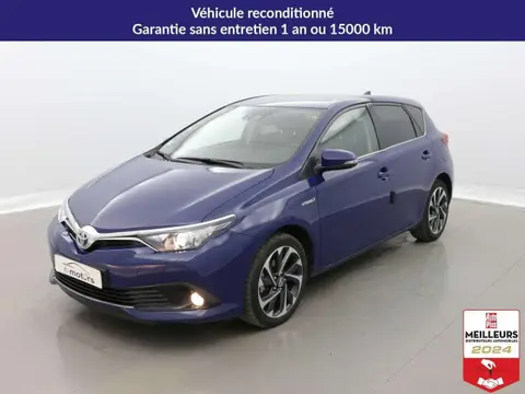 Annonce TOYOTA AURIS Hybride 2018 d'occasion 