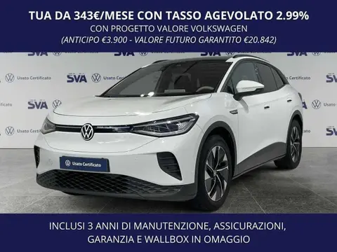 Annonce VOLKSWAGEN ID.4 Électrique 2021 d'occasion 