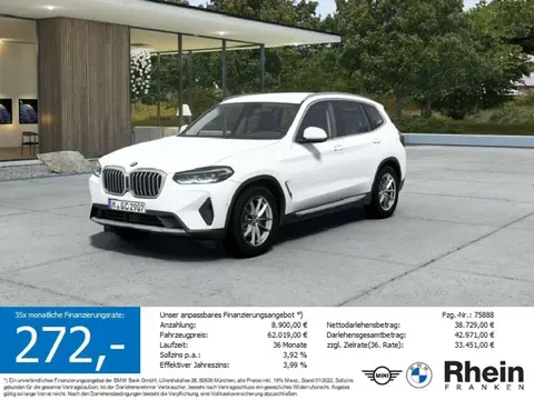 Annonce BMW X3 Diesel 2024 d'occasion 