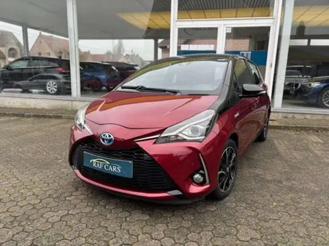 Used TOYOTA YARIS Hybrid 2018 Ad 