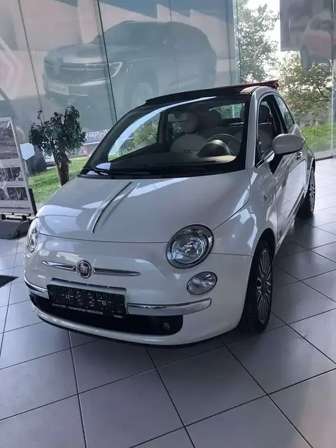 Annonce FIAT 500C Essence 2015 d'occasion 