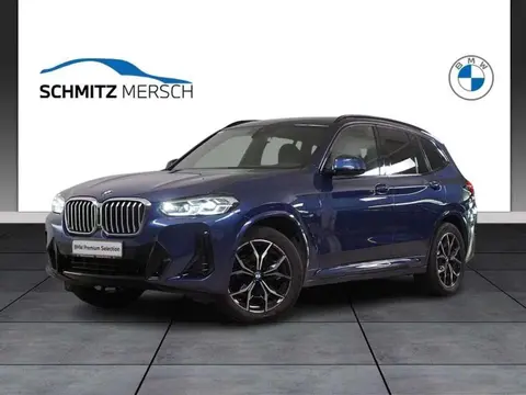 Annonce BMW X3 Hybride 2022 d'occasion 