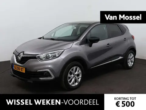 Annonce RENAULT CAPTUR Essence 2019 d'occasion 