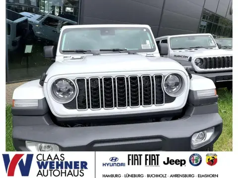 Annonce JEEP WRANGLER Essence 2024 d'occasion 