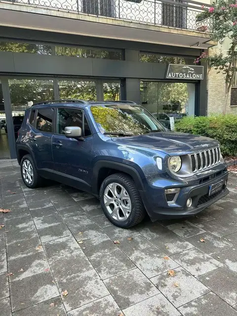 Annonce JEEP RENEGADE Hybride 2022 d'occasion 