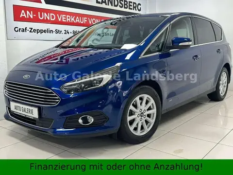 Annonce FORD S-MAX Diesel 2017 d'occasion 