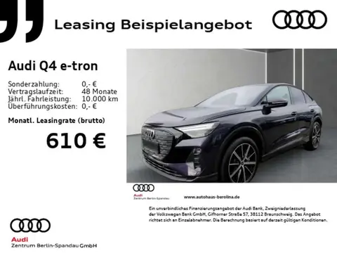 Annonce AUDI Q4 Électrique 2024 d'occasion 