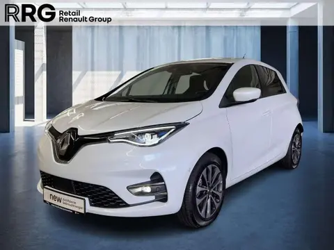 Annonce RENAULT ZOE Électrique 2021 d'occasion 