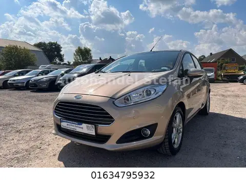 Used FORD FIESTA Petrol 2015 Ad 