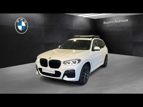 Annonce BMW X3 Essence 2021 d'occasion 