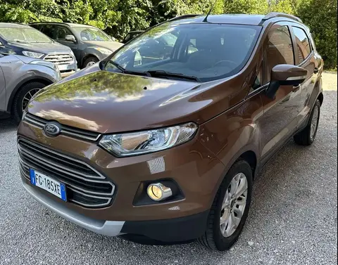 Used FORD ECOSPORT Petrol 2017 Ad 