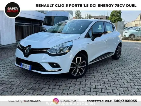 Annonce RENAULT CLIO Diesel 2018 d'occasion 